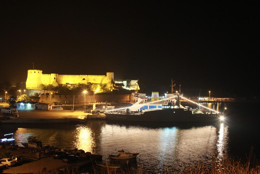 Alesta Hotel Bozcaada Exteriör bild