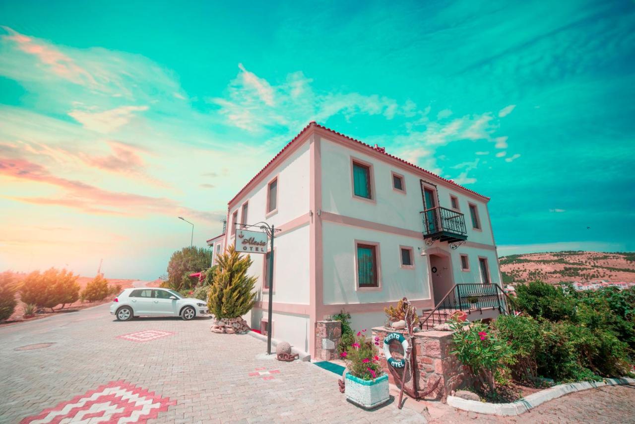 Alesta Hotel Bozcaada Exteriör bild